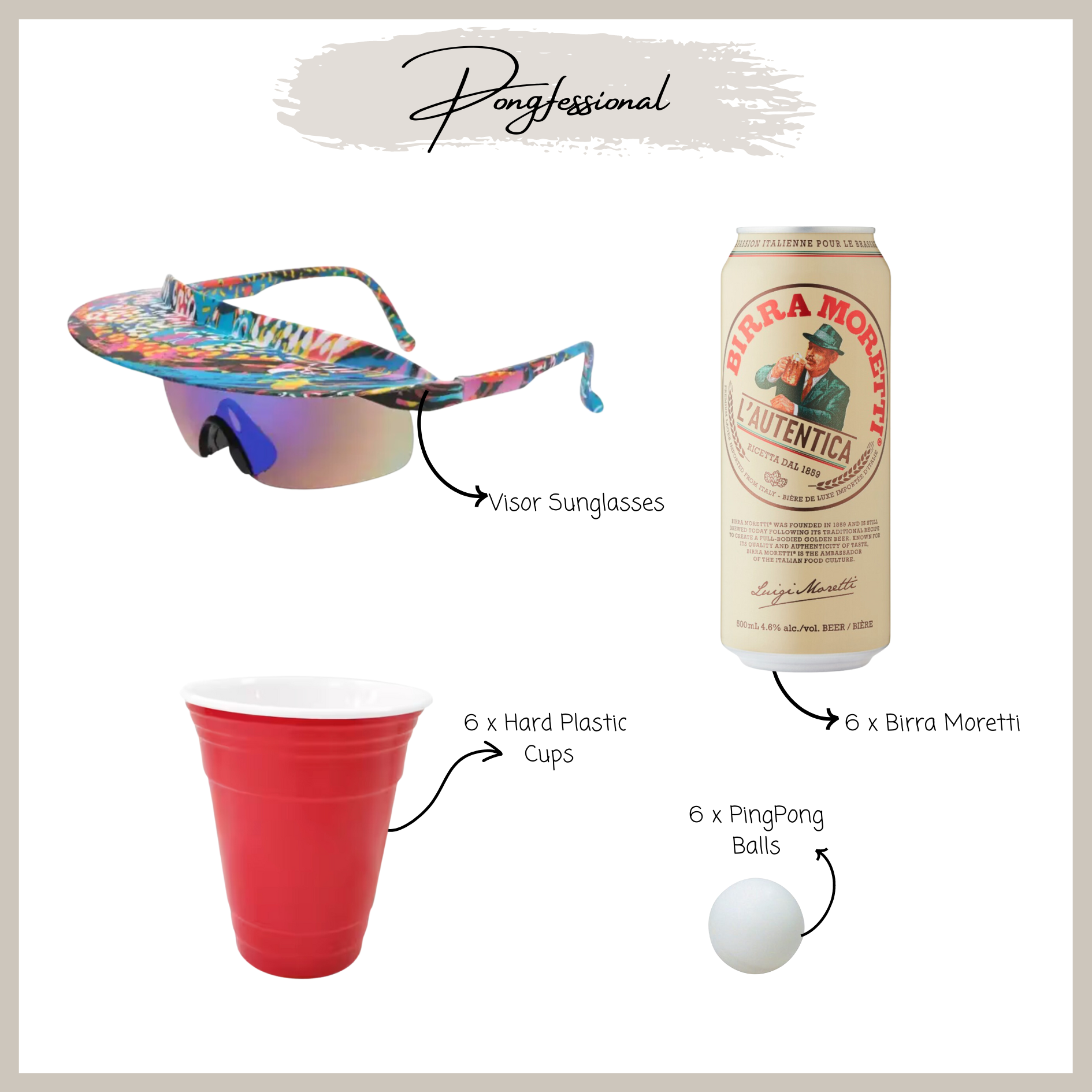 The Pongfessional